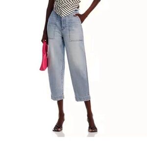 Pistola Turner Super High Rise Barrel Jeans